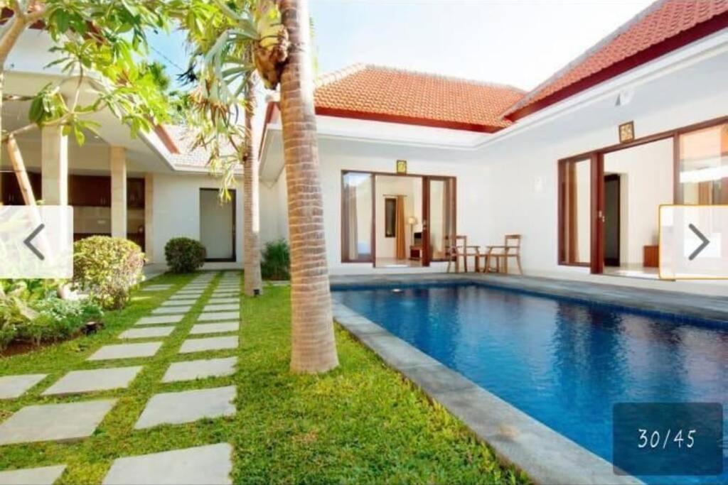 Villa Akmali Berawa - 3 Bedrooms Canggu Esterno foto