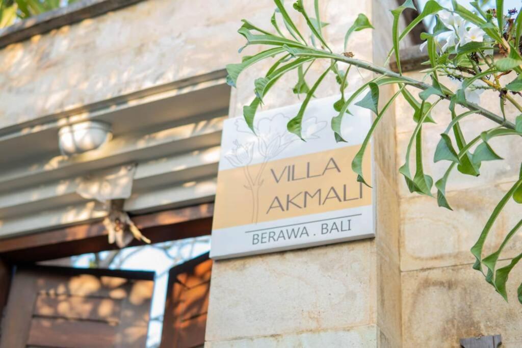 Villa Akmali Berawa - 3 Bedrooms Canggu Esterno foto