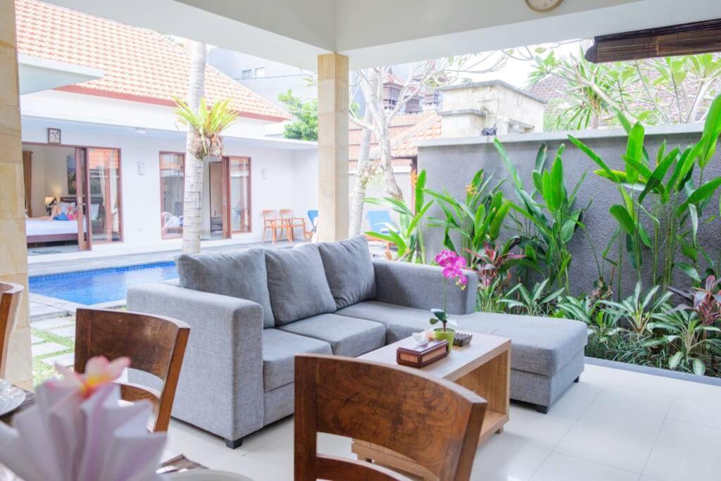 Villa Akmali Berawa - 3 Bedrooms Canggu Esterno foto